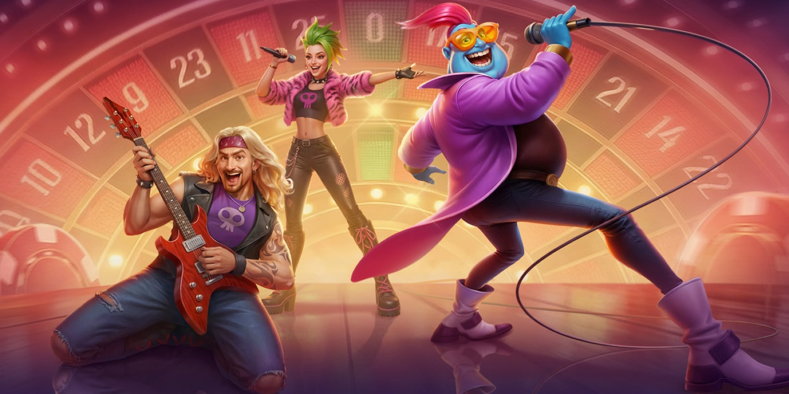 Gold Saloon Live